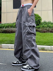 Y2K Street Style Cargo Pants Women Casual Loose Sports Hiking Athleisure