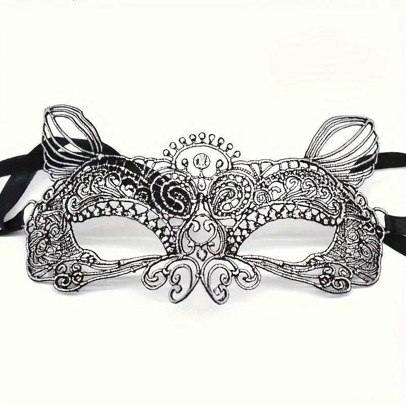 Halloween Lace Mask Prom Party Jewelry