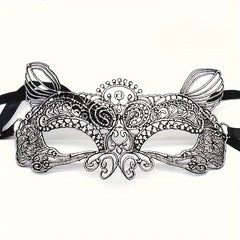 Halloween Lace Mask Prom Party Jewelry