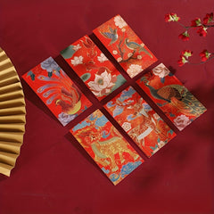 Chinese Style Red Envelope Lucky Money Gift Company Welfare