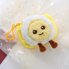 Cartoon Mini Plush Coin Purse for Girls