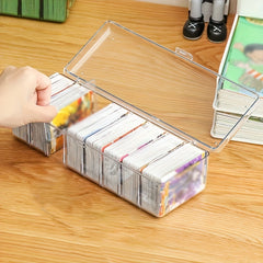 Portable Small Card Holder Box for Card Storage & Collection
