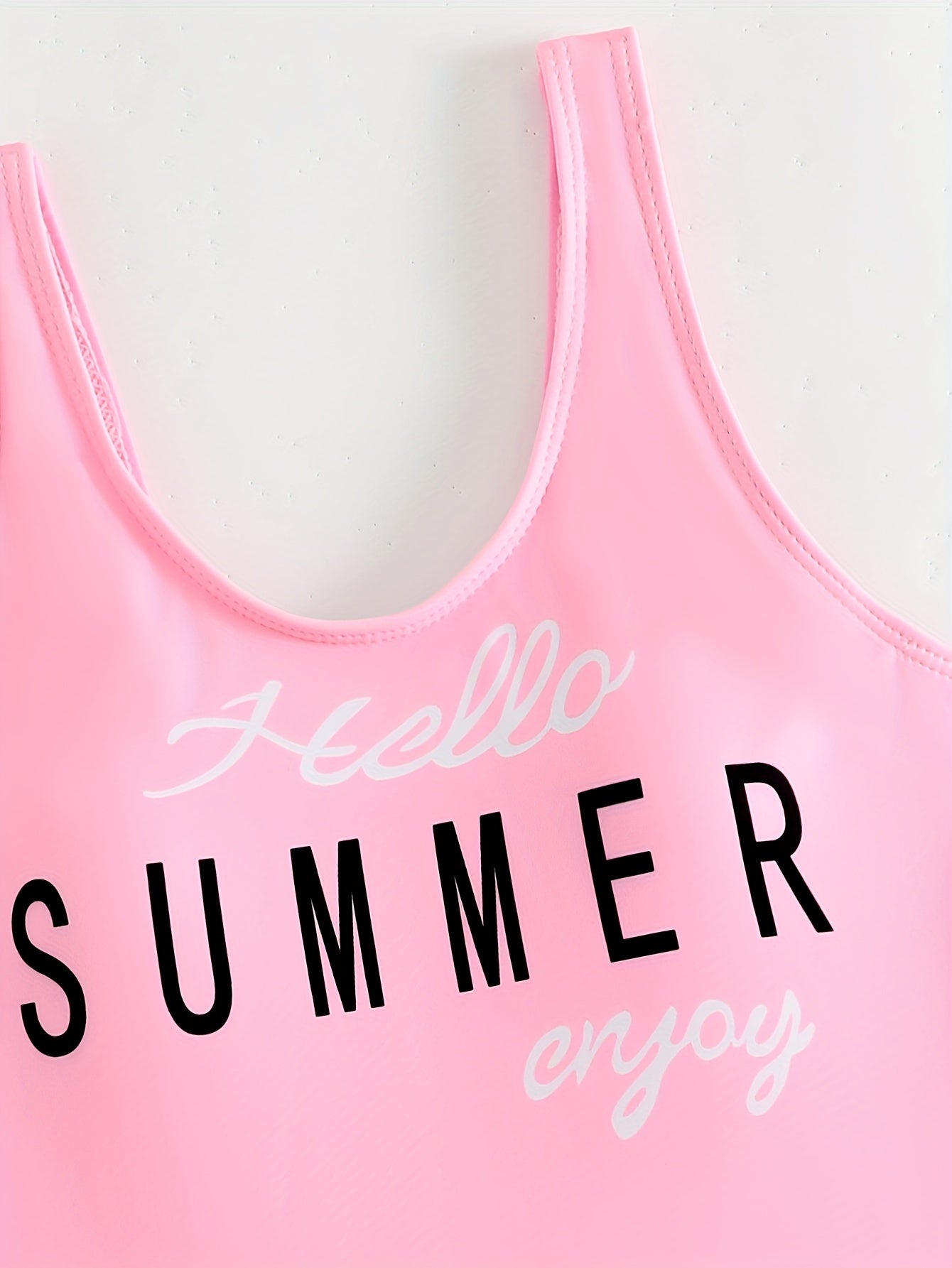 Girls' One piece Bikini Swimsuit for Summer