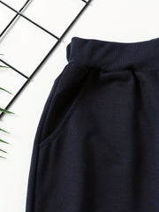 READY GO Letter Print Boys Casual Active Sweatpants Jogger Sports Pants
