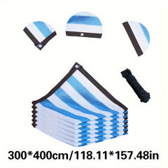 1pc Sunshade Net Sun Block Net Construction Safety Net Protective Net
