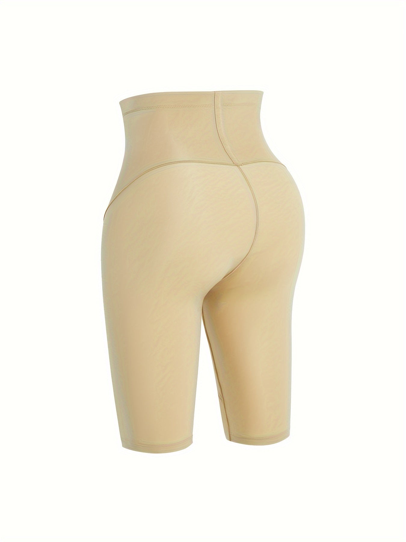 High Waist Tummy Control Butt Lifting Zipper Panties