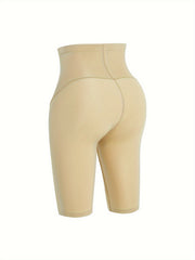 High Waist Tummy Control Butt Lifting Zipper Panties
