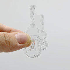 Cute Cartoon Silicone Stamp Seal for Crafts