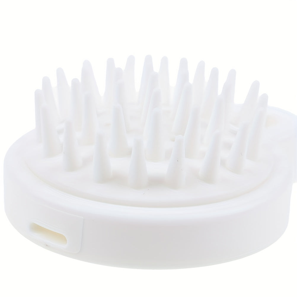 Silicone Scalp Massage Brush Head Massage Comb Hair Washing Comb