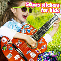 50pcs Science Lab Stickers Vinyl Waterproof Cartoon Stickers For Adults