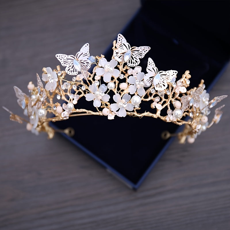 Bridal Jewelry Sets Crystal Beads Faux Pearl Costume Jewelry Sets