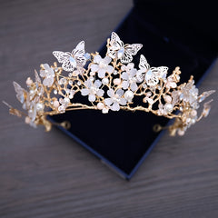 Bridal Jewelry Sets Crystal Beads Faux Pearl Costume Jewelry Sets