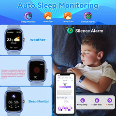 Touch Screen Smart Watch Wireless Talk Music Control Pedometer