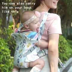 Portable Baby Hugging Device Front Hugging Shoulder Strap