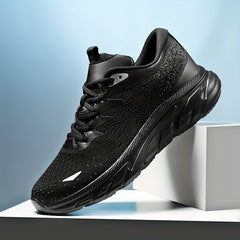Men's Mesh Lace Up Sneakers Casual Walking Shoes