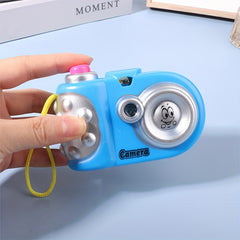 Projection Camera Toy Educational Toys Kids Cartoon Camera