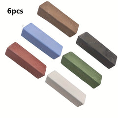 1pc 3pcs 6pcs 100g Polishing Compound Kits Aluminum Buffing Compound
