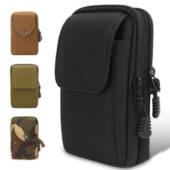 6.5 inch Mobile Phone Pouch Waist Bag Wear-resistant Bag