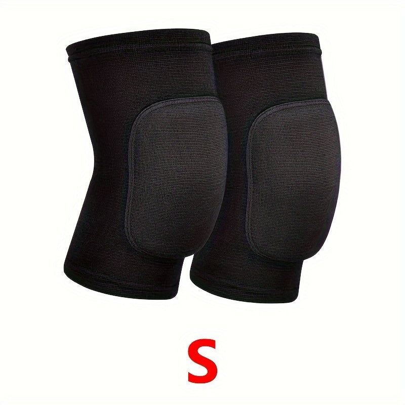 Sports Compression Knee Pads Elastic Knee Protector Thickened Sponge Support
