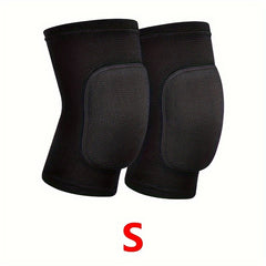 Sports Compression Knee Pads Elastic Knee Protector Thickened Sponge Support