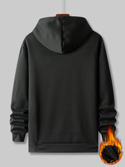 Men's Casual Long Sleeve T Shirt Hooded Sweatshirt & Sweatpants Joggers Set