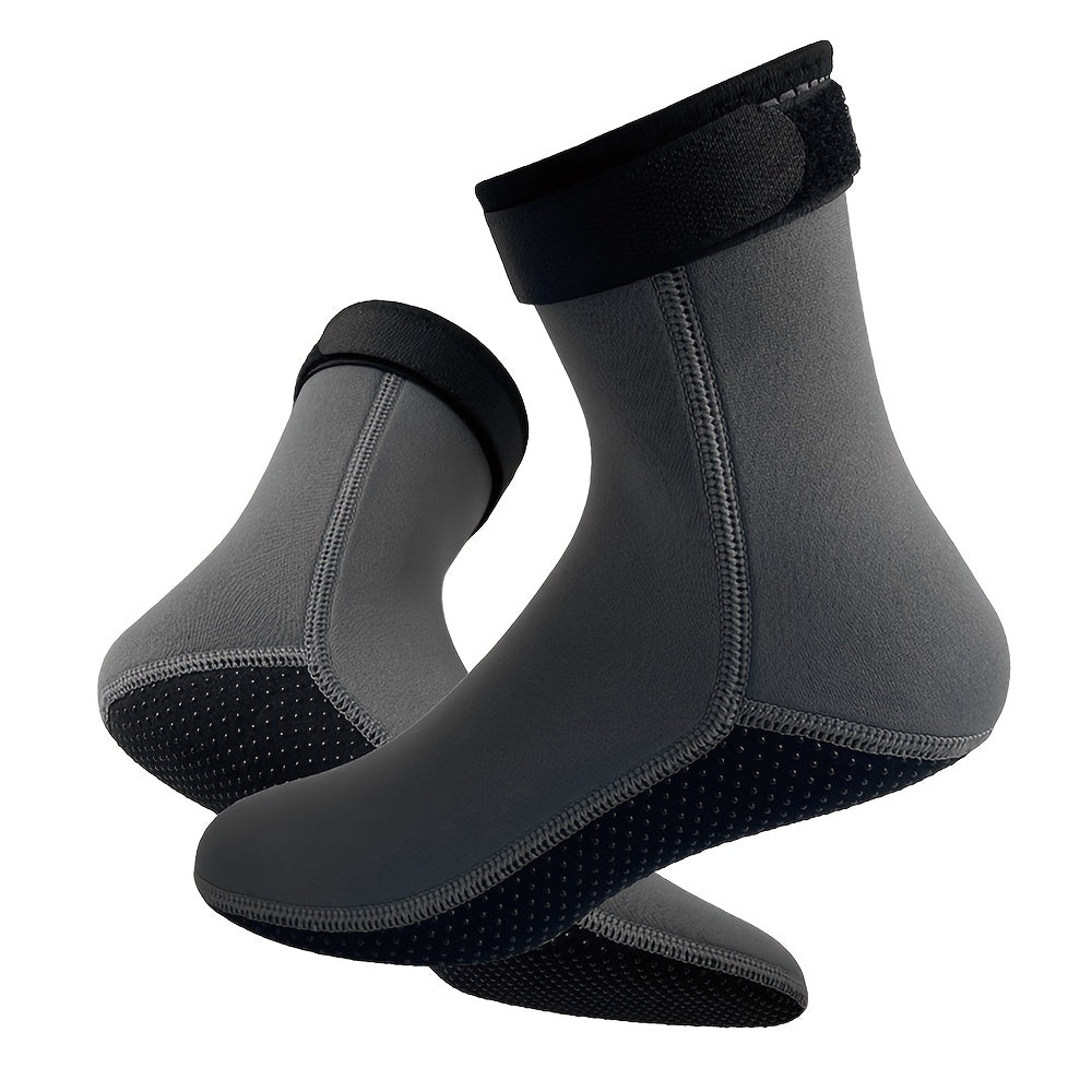3MM Neoprene Diving Socks Antiskid Warm Winter Swimming Socks