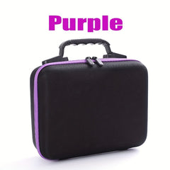 60 Slot Round Bottles Storage Bag Diamond Painting Bottles Organizer