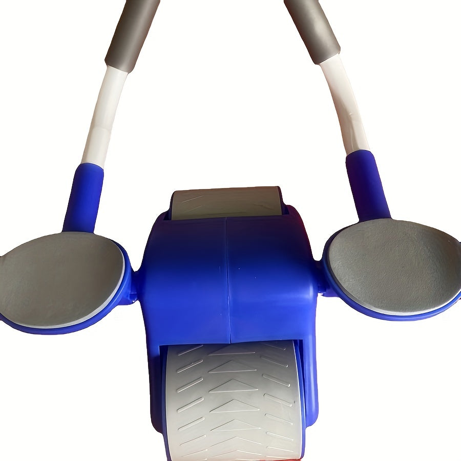 Ab Roller Wheel Automatic Rebound Elbow Support