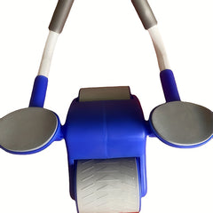 Ab Roller Wheel Automatic Rebound Elbow Support