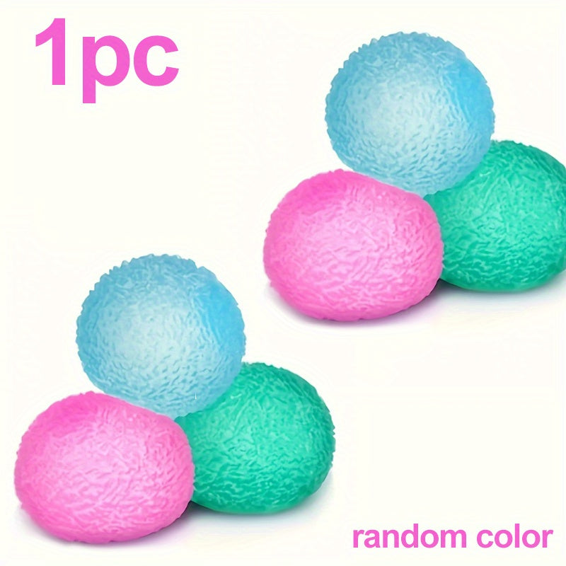 Grass Ball Squeeze Toy TPR Material Slow Rebound Texture Portable Party Supplies