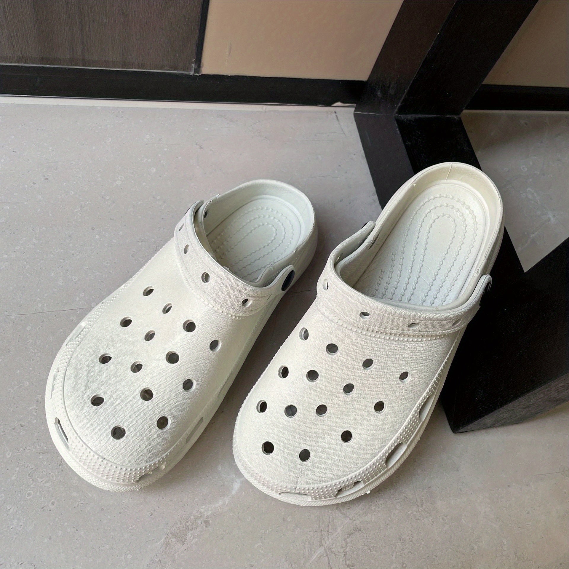 Women's Chunky Clogs Non Slip Soft Sandals Beach Slide Shoes