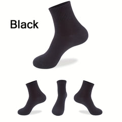 3 Pairs Soft Casual Breathable Socks for Running Cycling Training