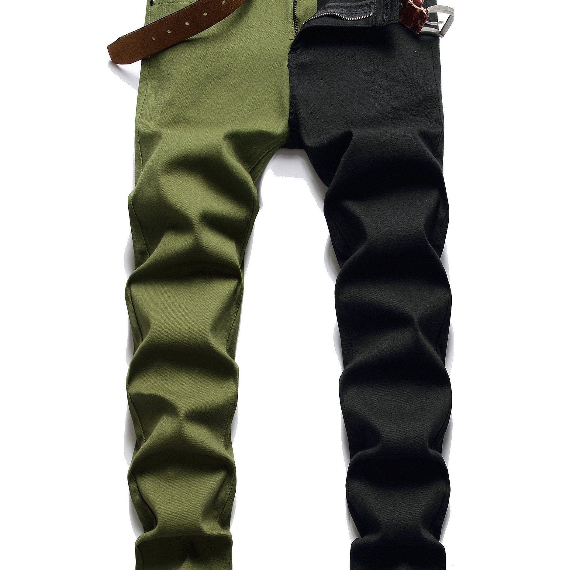 Slim Fit Stretch Jeans Men's Casual Street Style All Seasons