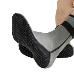 Non Slip 3mm Diving Socks for Men Women - Keep Feet Warm & Protected
