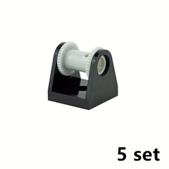 DIY Building Blocks Coiling Rope String Cord Reel Drum Parts Toy