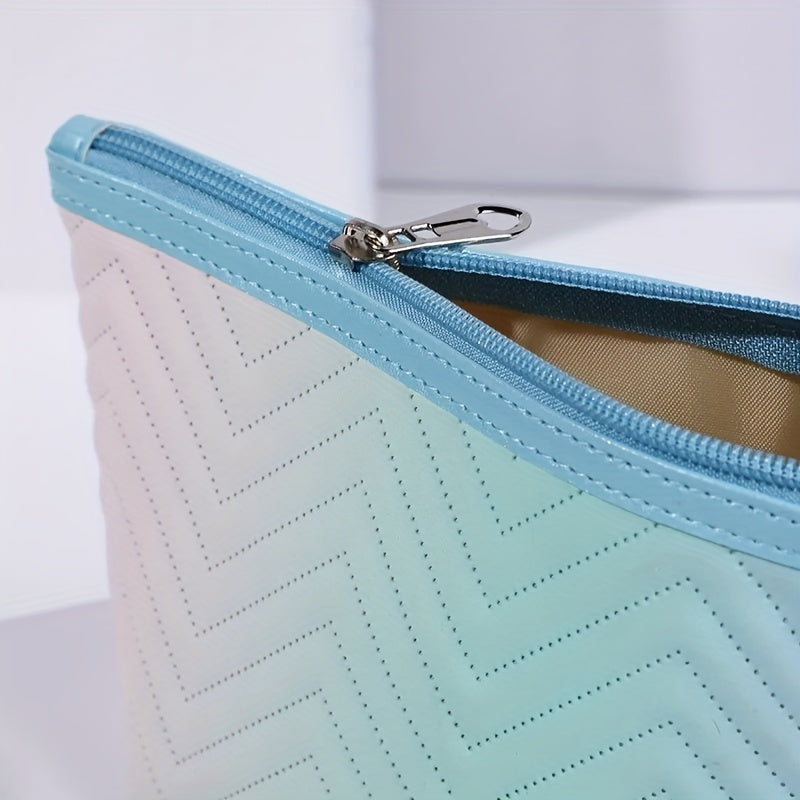 Portable Gradient Toiletry Travel Bag for Women