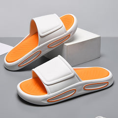 Men Lightweight Non Slip Open Toe Slides