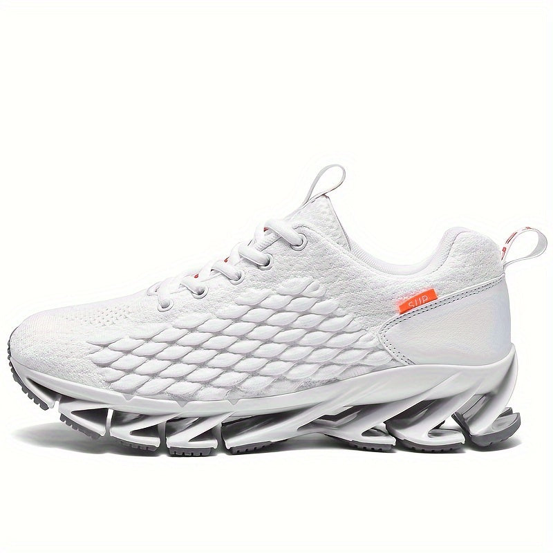 Men's Blade Type Sneakers Breathable Non-Slip Shoes for Outdoor Activities