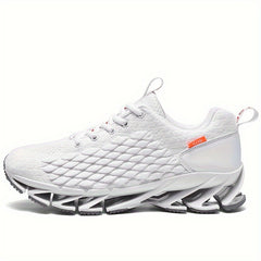 Men's Blade Type Sneakers Breathable Non-Slip Shoes for Outdoor Activities