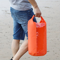 Waterproof Dry Bag for Swimming Rafting Surfing PVC Plaid Cloth Storage Bag