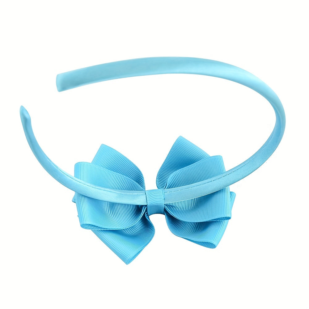 Bowknot Head Hoop Hair Accessory for Baby Girls