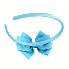 Bowknot Head Hoop Hair Accessory for Baby Girls