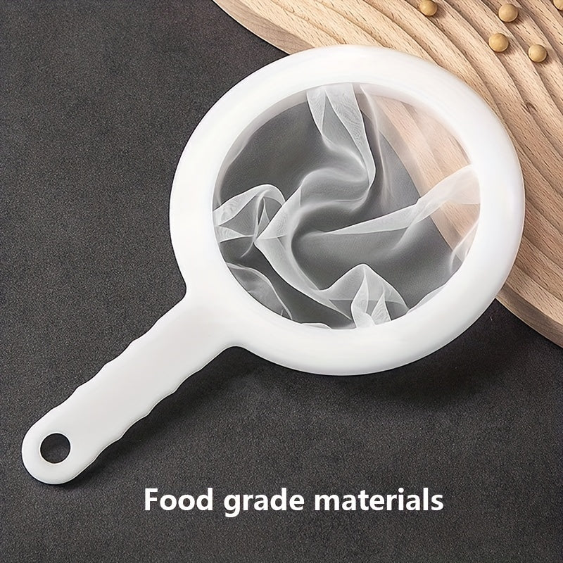 Mesh Strainer With Handle - Multifunctional Kitchen Utensil