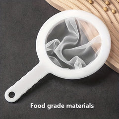 Mesh Strainer With Handle - Multifunctional Kitchen Utensil