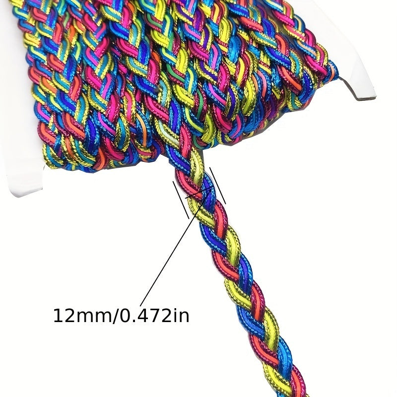 2 Yards Glittering Ribbon Trims for DIY Sewing Garments