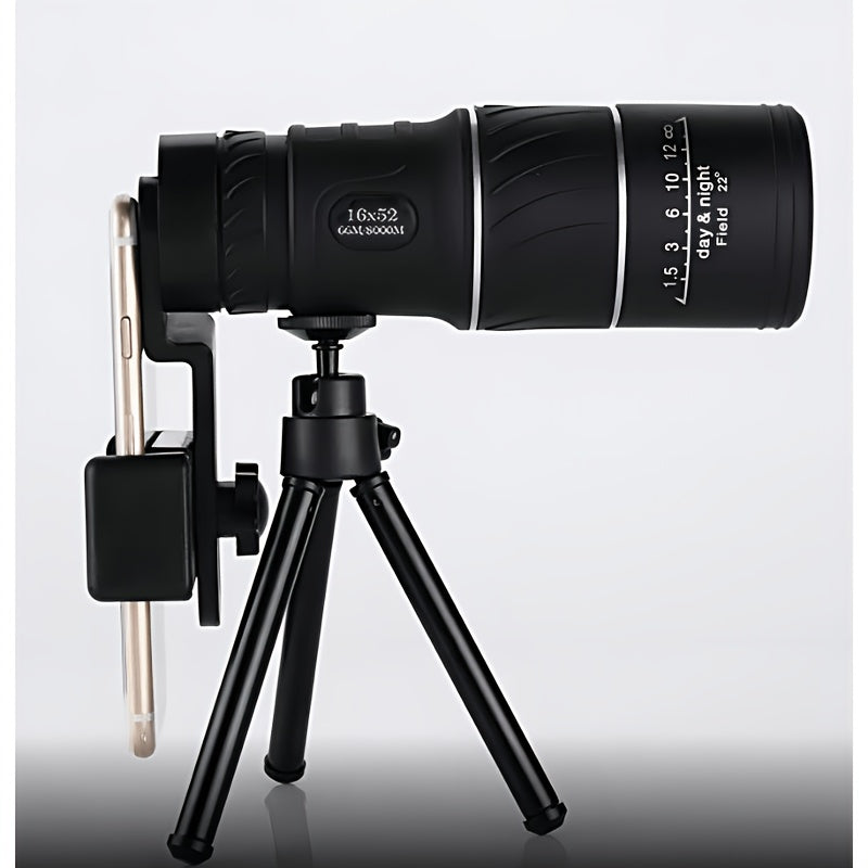 HD Telescope Universal Monocular Powerful Waterproof Anti Fog Monocular