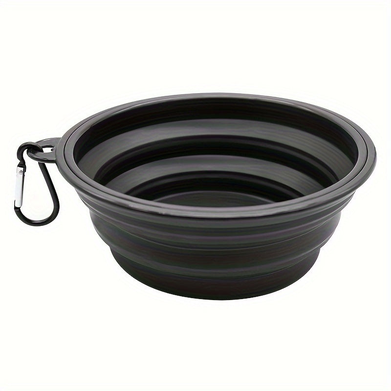 Outdoor Folding Bowl Car Folding Bowl Slow Food Bowl Portable Water Cup Pet
