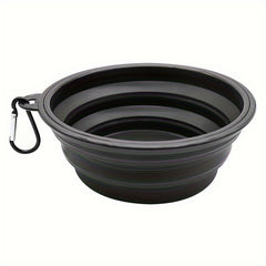 Outdoor Folding Bowl Car Folding Bowl Slow Food Bowl Portable Water Cup Pet