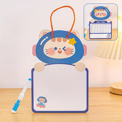 Double-sided Erasable Drawing Board for Students