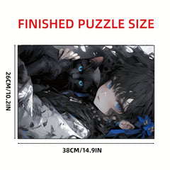Mini Cat Cartoon Puzzle 1000pcs for Adults - Mini Size Paper